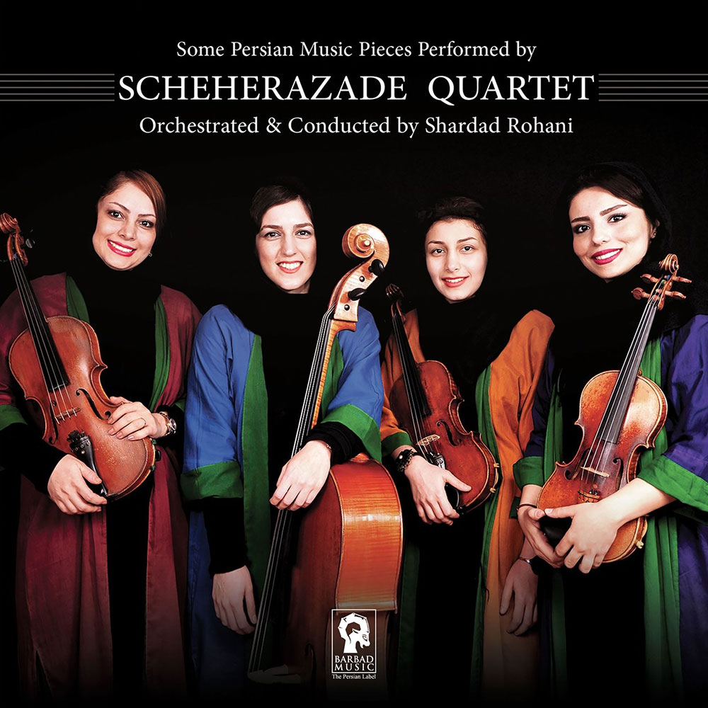 Scheherazade Quartet Album